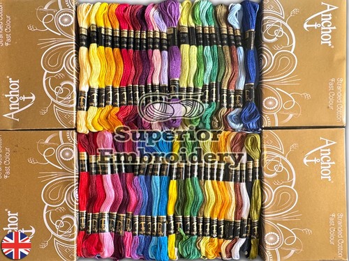 100 cross stitch - cross, cotton