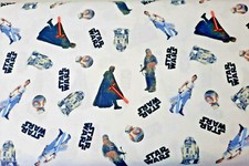 100% Cotton Fabric - Star Wars - Licensed - 150cm Wide Material - Quilting Craft