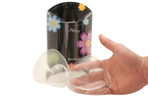 Flirtzy transparent silicone - flirtzy,