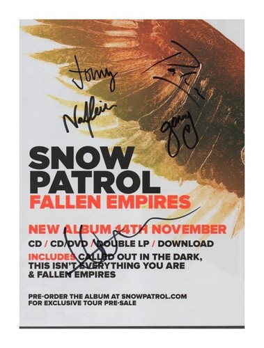 Snow patrol entire group - patrol,