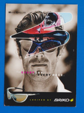 CYCLING cycling card MARIO CIPOLLINI PUB for glasses lucifer by BRIKO