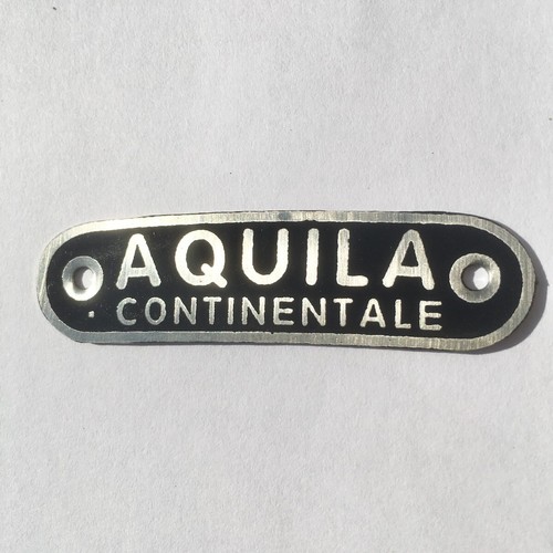 Lambretta seat badge aquila - lambretta,