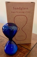 Hightide Blue Sandglass -