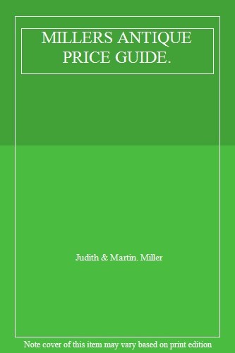 Millers antique price - millers,