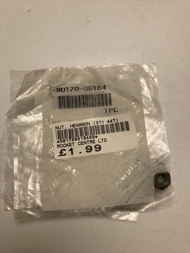 Yamaha nut 90170 06184 oem - yamaha, 90170-06184