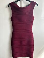 Ladies Lipsy London Size 8 Bodycon Mini Dress Designed By Michelle Keegan dress