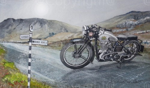 Bsa m24 goldstar 1930 - bsa, 1930's