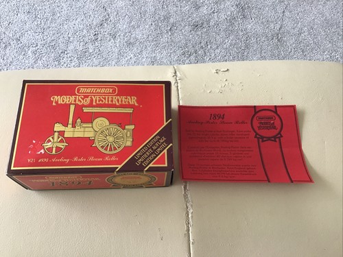 Matchbox models yesteryear - matchbox, of