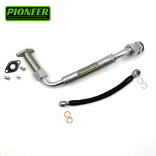 Turbo Oil Feed & Drain Land