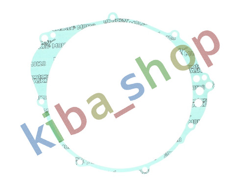 Clutch cover gasket - cover, fits