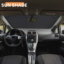 Car Foldable Sun Shade Front