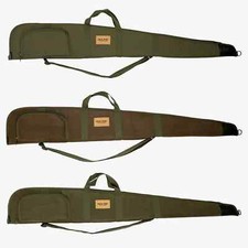 Jack Pyke Shotgun Slip Padded Duotex Soft Gun Bag Rifle Case Shooting Hunting