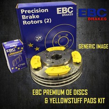 NEW EBC 277mm FRONT BRAKE