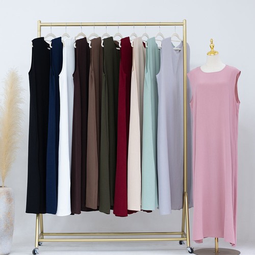Women sleeveless slip - slip, dress
