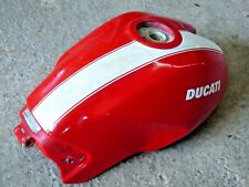 GENUINE DUCATI MONSTER 400 620 750 800 S2R FUEL GAS PETROL TANK