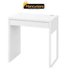 NEW IKEA Micke Computer Desk With Drawer Unit For Home & Office Work 73x50 cm