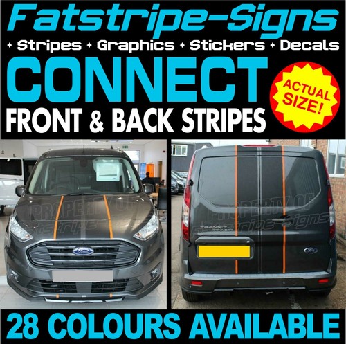 Fits ford connect - stripes, st