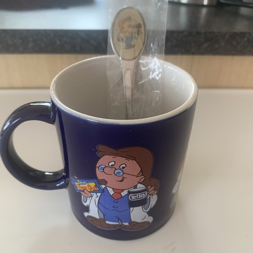 Tetley tea timeout mug - tea, ‘timeout’