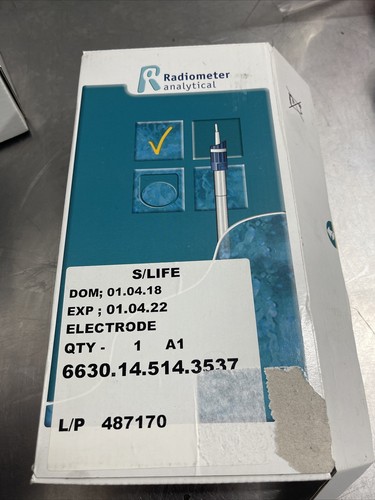 Radiometer analytical probe - radiometer,