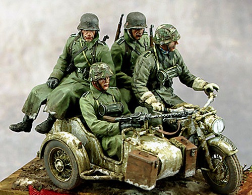 Scale wwii german - 1/35,