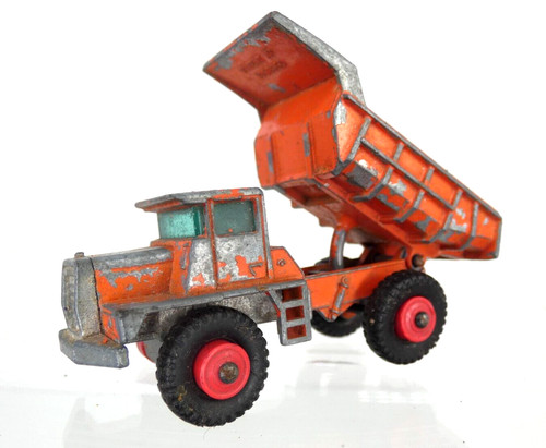 Matchbox lesney mack dump - matchbox,