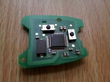 GENUINE PEUGEOT 206 306 406 307 REMOTE ALARM KEY FOB CIRCUIT BOARD PN: 73373067B