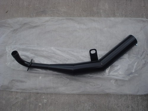 New black exhaust muffler - new,