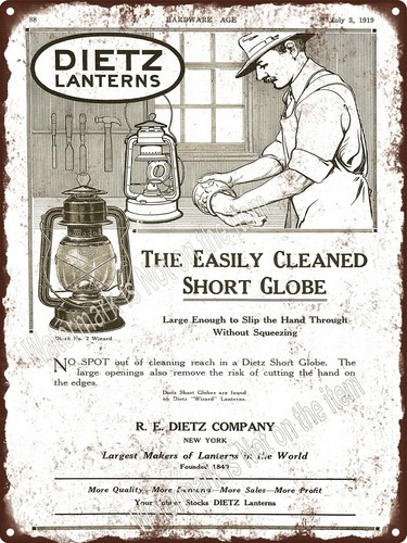1919 dietz lanterns short - 1919,