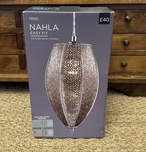 Next nahla easy fit pendant - nahla,