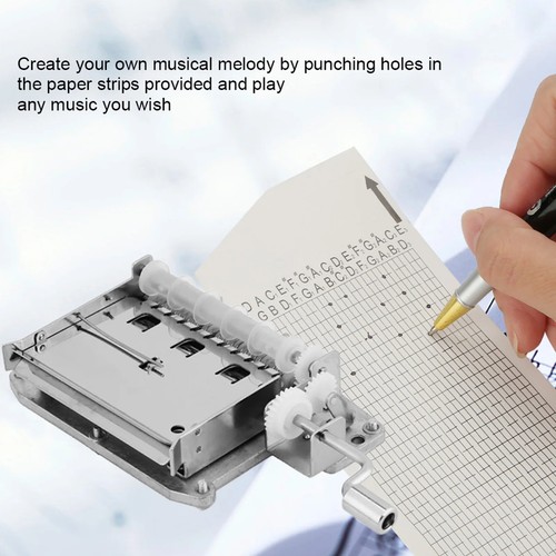 Diy note music - 30, box