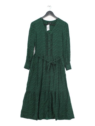 Whistles shirt midi dress uk8 - dress,