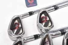 Wilson D-100 Irons / 6-PW+SW / UniFlex Wilson Shafts / No 8 Iron