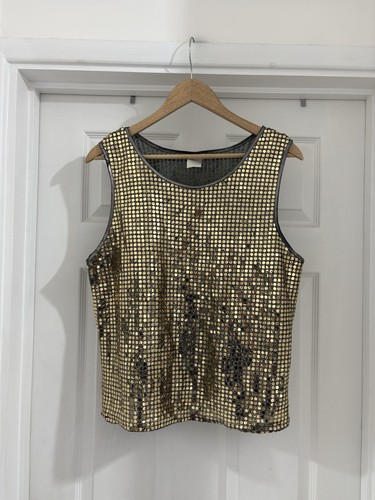 Women vintage a - c&a, gold