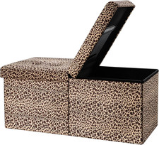 Footrest Ottoman Bench with