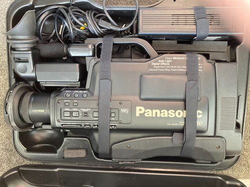Panasonic m40 vhs video - nv-m40,