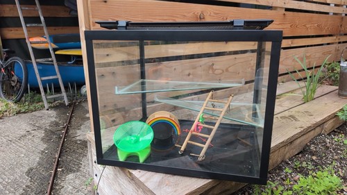 Animal tank cage hamster - cage,
