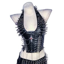 Goth Tops Punk Rock Clothes