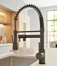 Matt Black Pull Out Kitchen