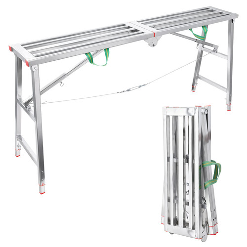 Folding metal scaffold work - folding,
