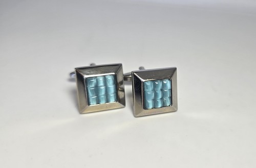 Silver men cufflinks with - cufflinks,