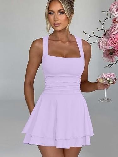 Sexy ladies sleeveless party - ladies,