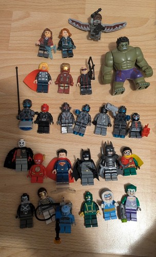 Selection lego minifigures - selection,