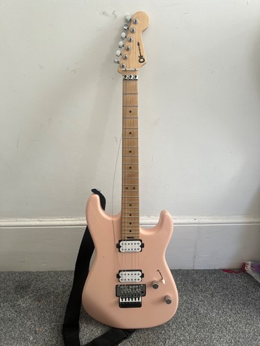 Charvel guitar pink floyed - charvel, guitar,
