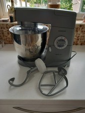 Kenwood Major Classic  Stainless Steel Food Mixer with Bowl and Accessories
