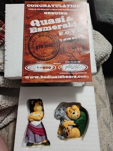 Bad taste bears quasi and - taste,
