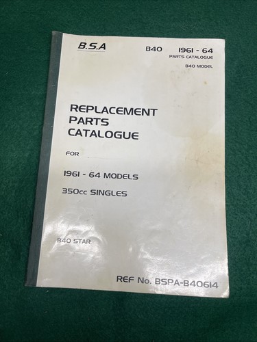 Bsa b40 1961 replacement - b40,