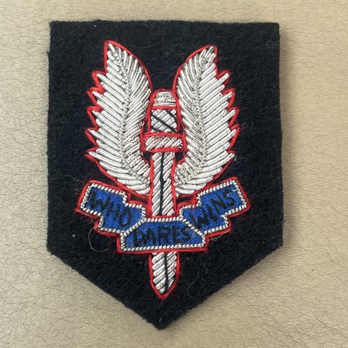 Sas special air service wo1 - special,
