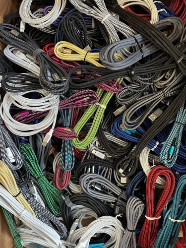 Job lot tpc charging cables - charging,
