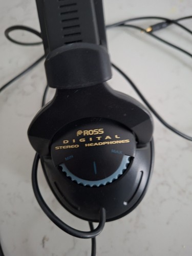 Ross digital stereo - digital, headphones