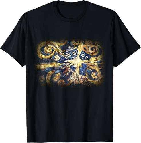 Doctor who shirt van - t,